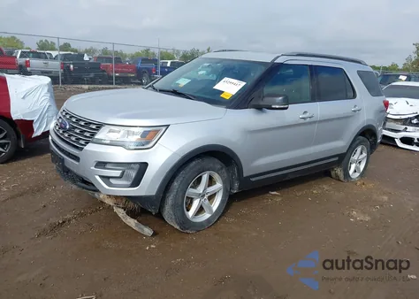 2017 Ford Explorer Xlt z USA, uszkodzony, nr VIN 1FM5K8D85HGD51936
